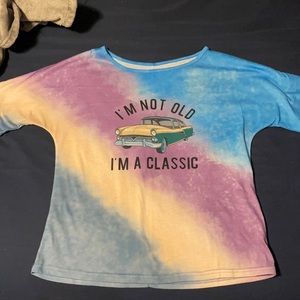 I’m not old, I’m a classic t-shirt